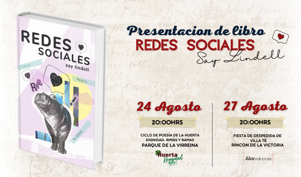 Presentación de Redes Sociales